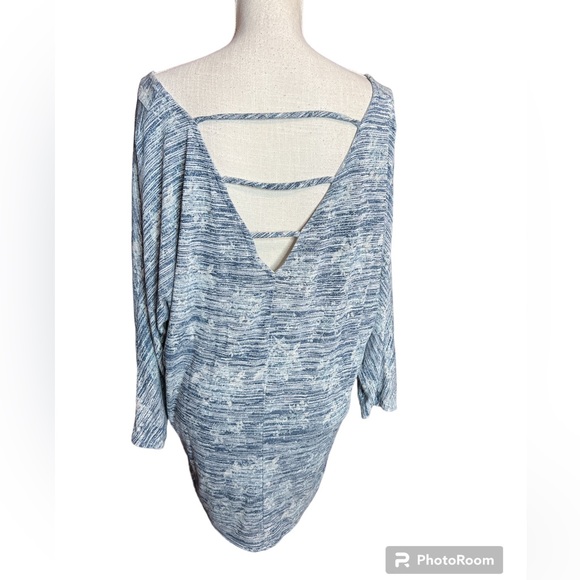 Faded Glory Maternity Light Weight Sweater Open Back - Picture 3 of 6